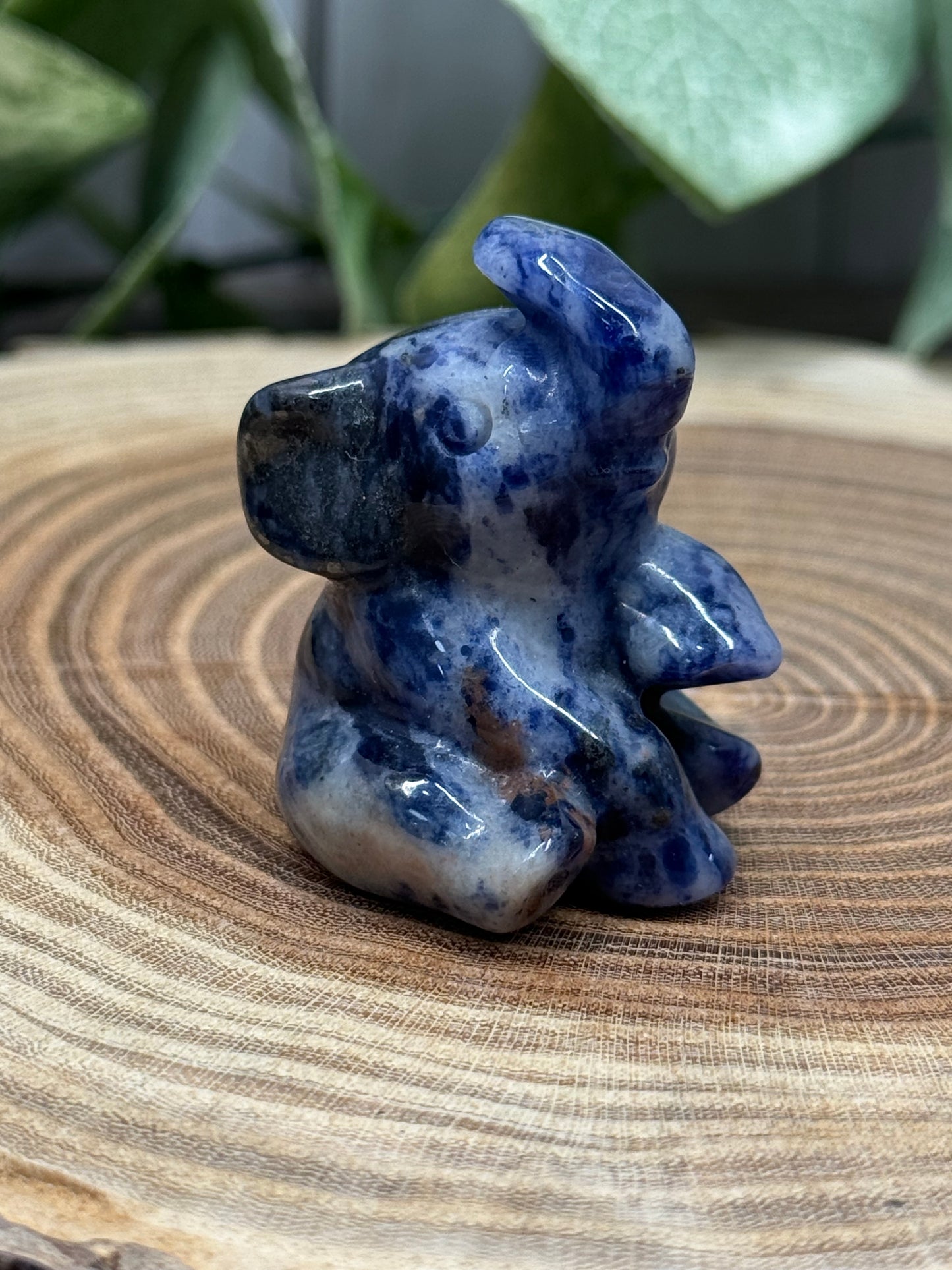 Elephant Carving (Smaller)