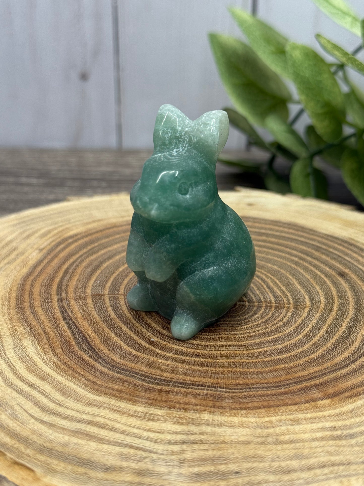 Rabbit Carvings