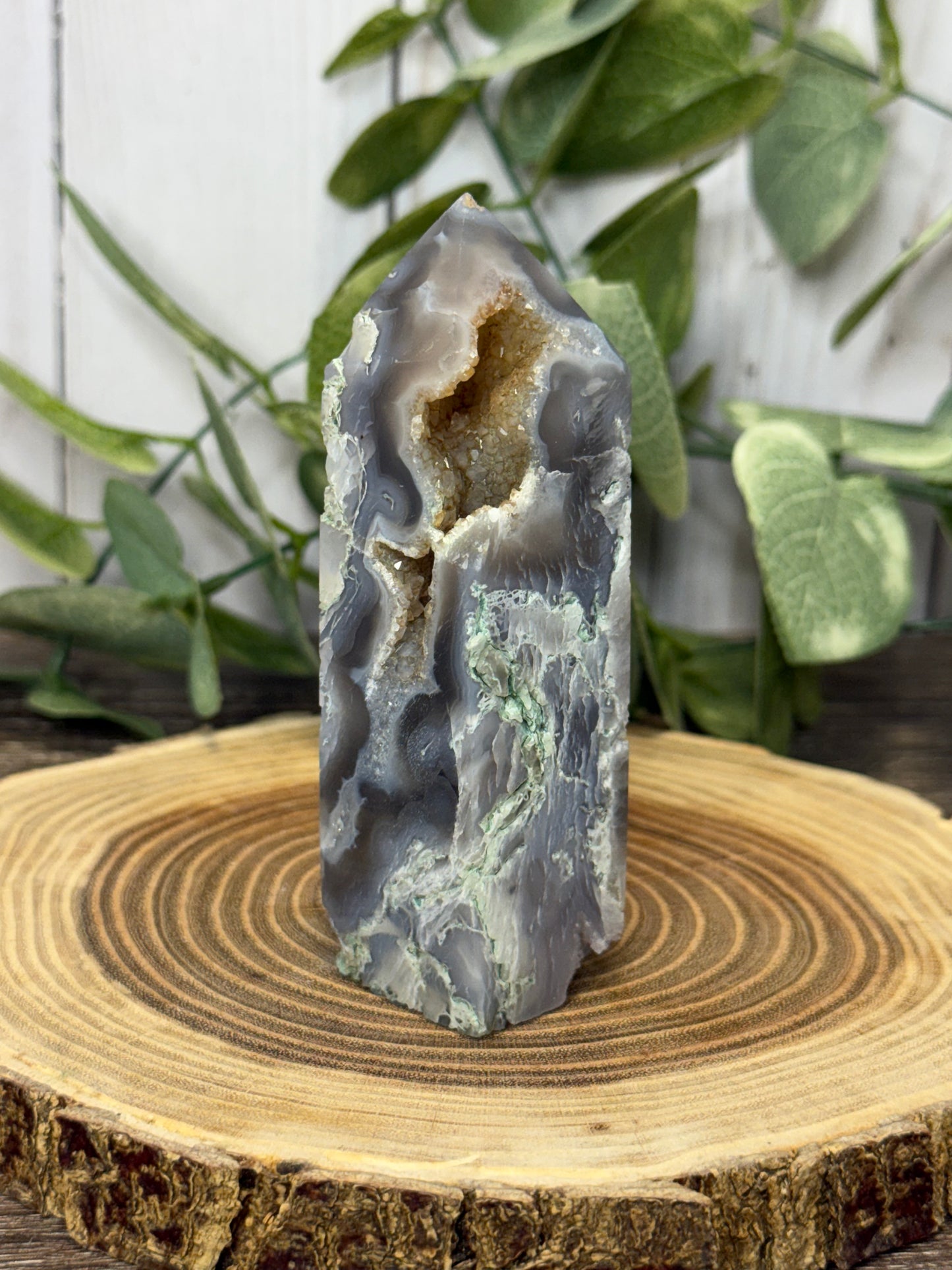 Moss Agate Towers