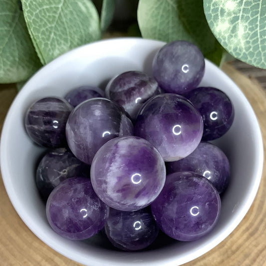Dream Amethyst Mini Sphere