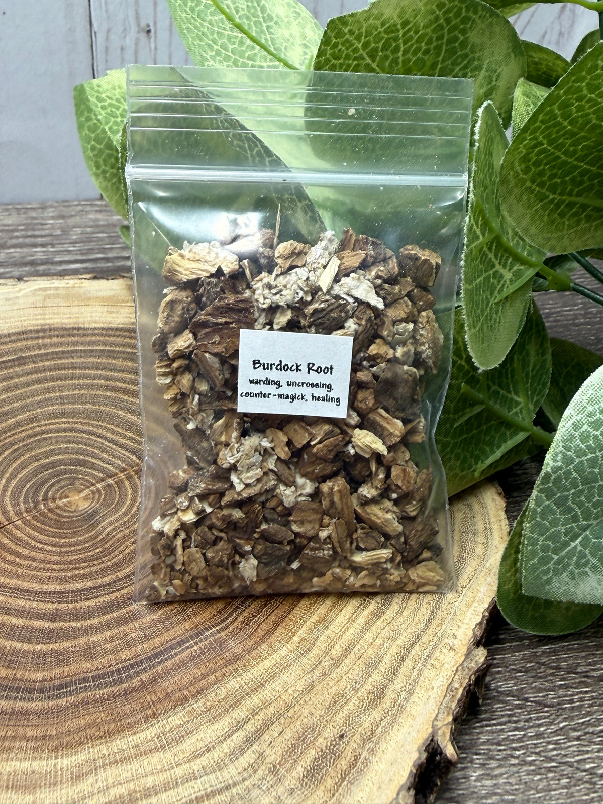 Burdock Root - Magick Herbs (Bagged)