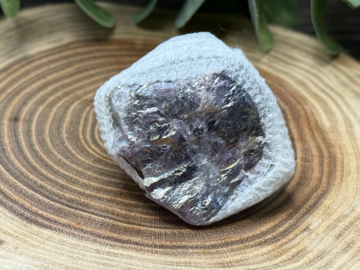 Aura Coated Raw Specimens