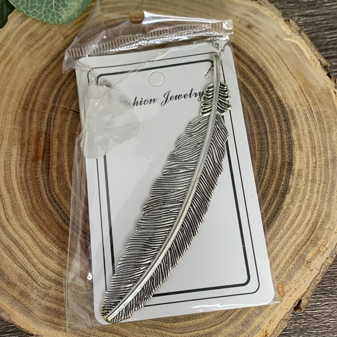 Bookmarks -Raw Crystal on End