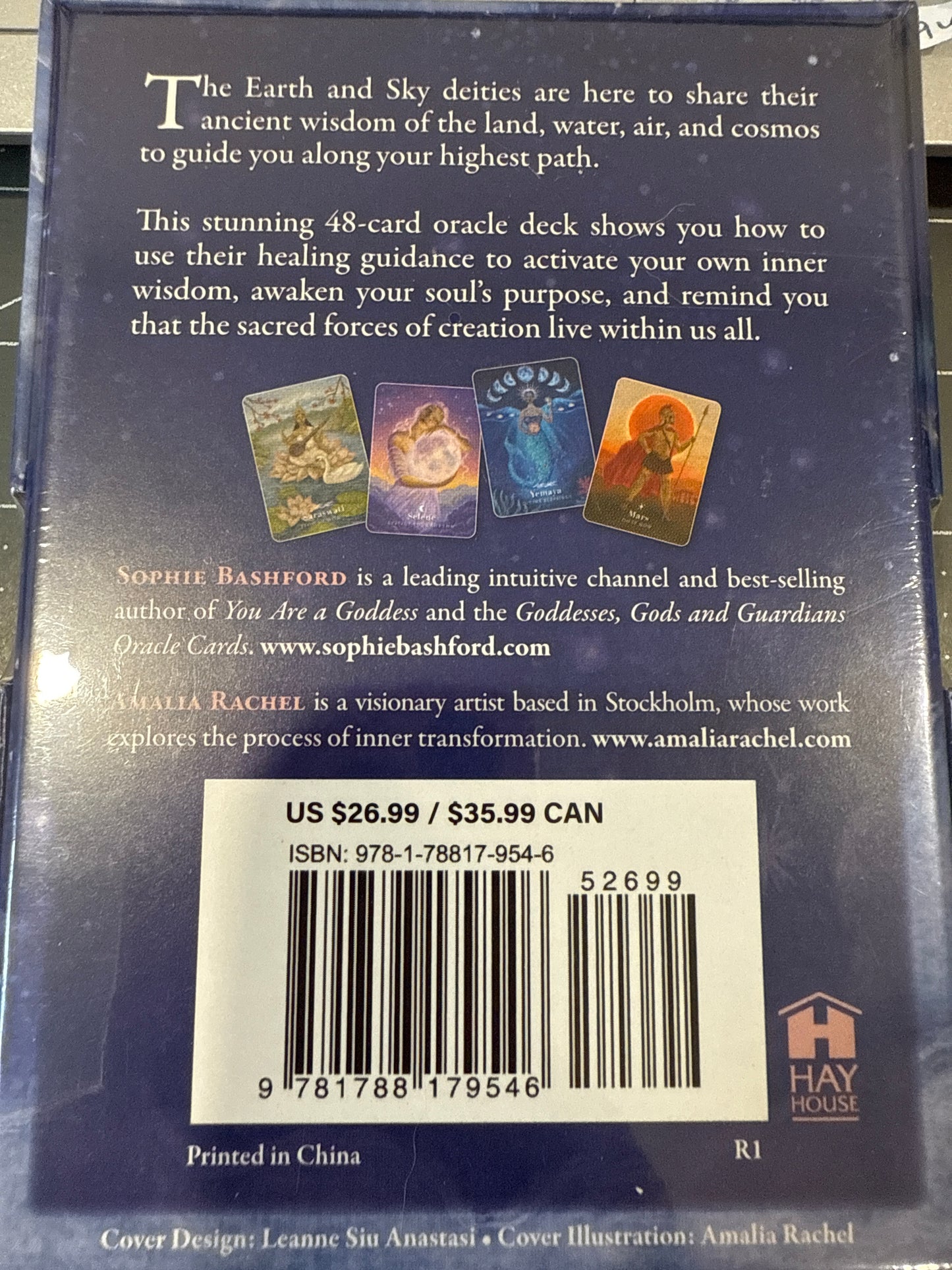 The Earth & Sky Oracle: A 48 Card Deck and Guidebook
