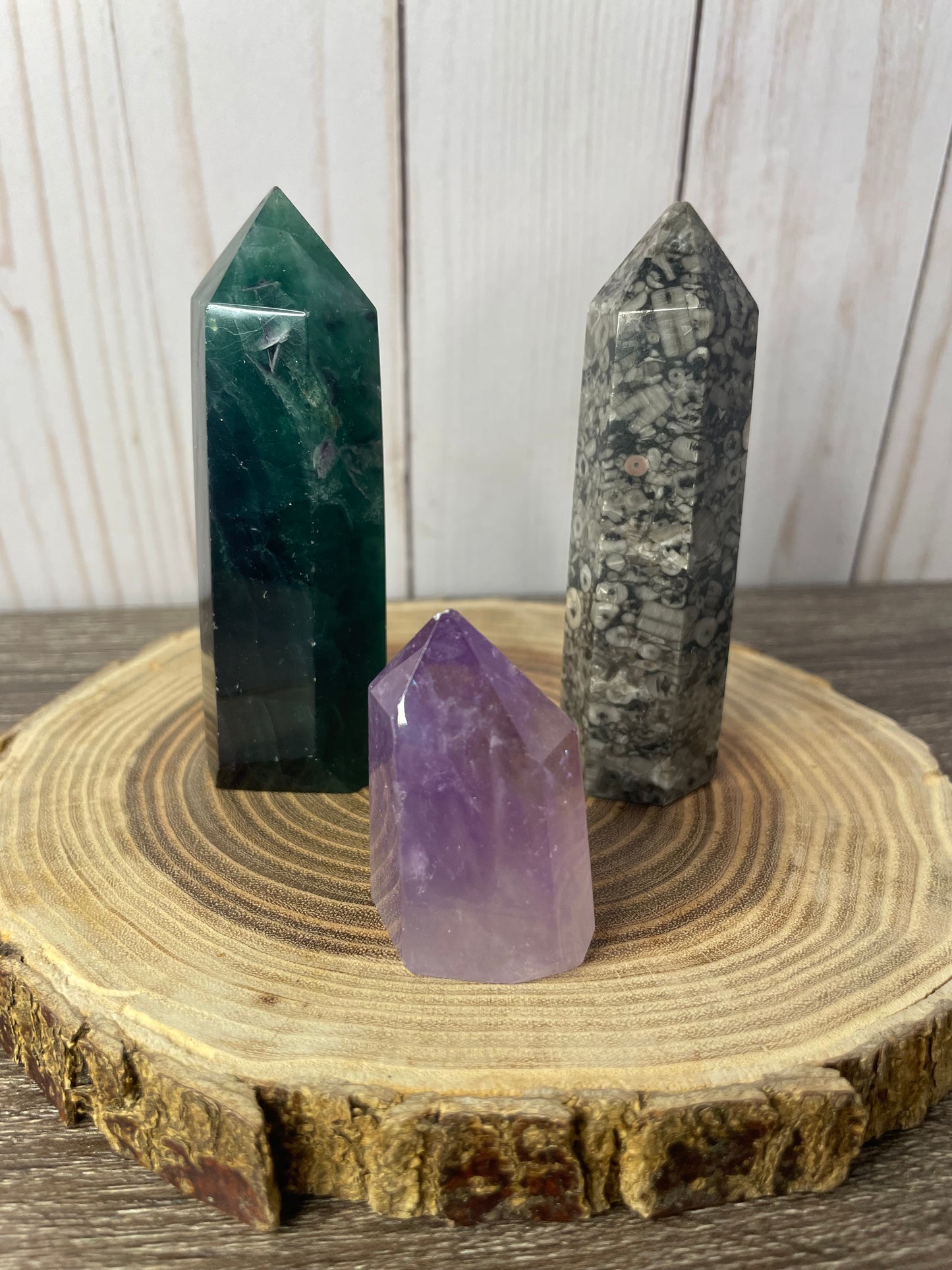 Misfit Crystal Towers #4