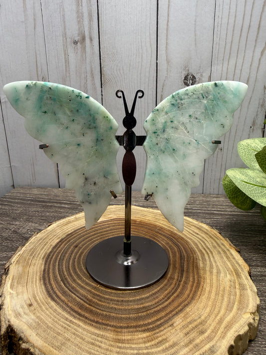Butterfly Wings on Stand - Phoenix Stone