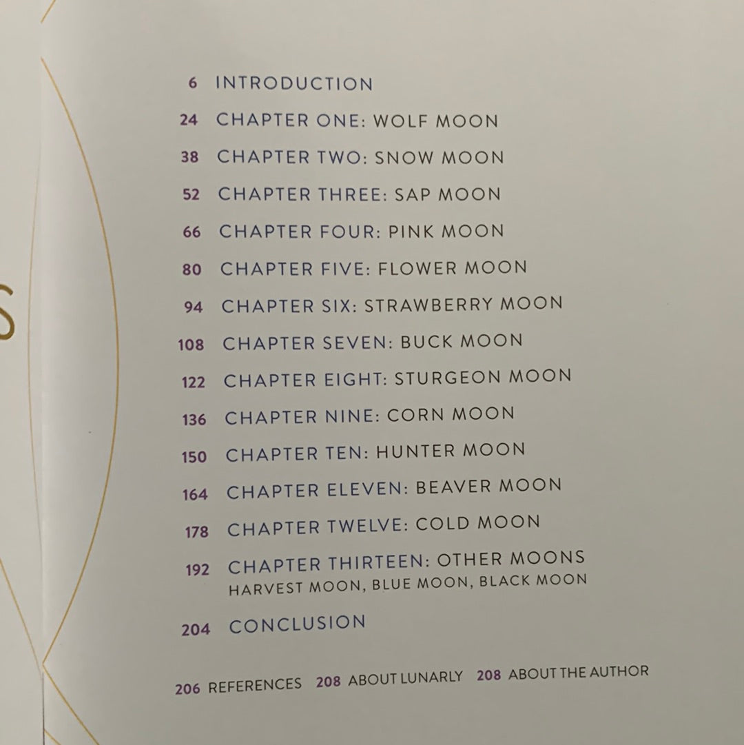 Living Lunarly: Moon-Based Self-Care for Your Mind, Body, and Soul