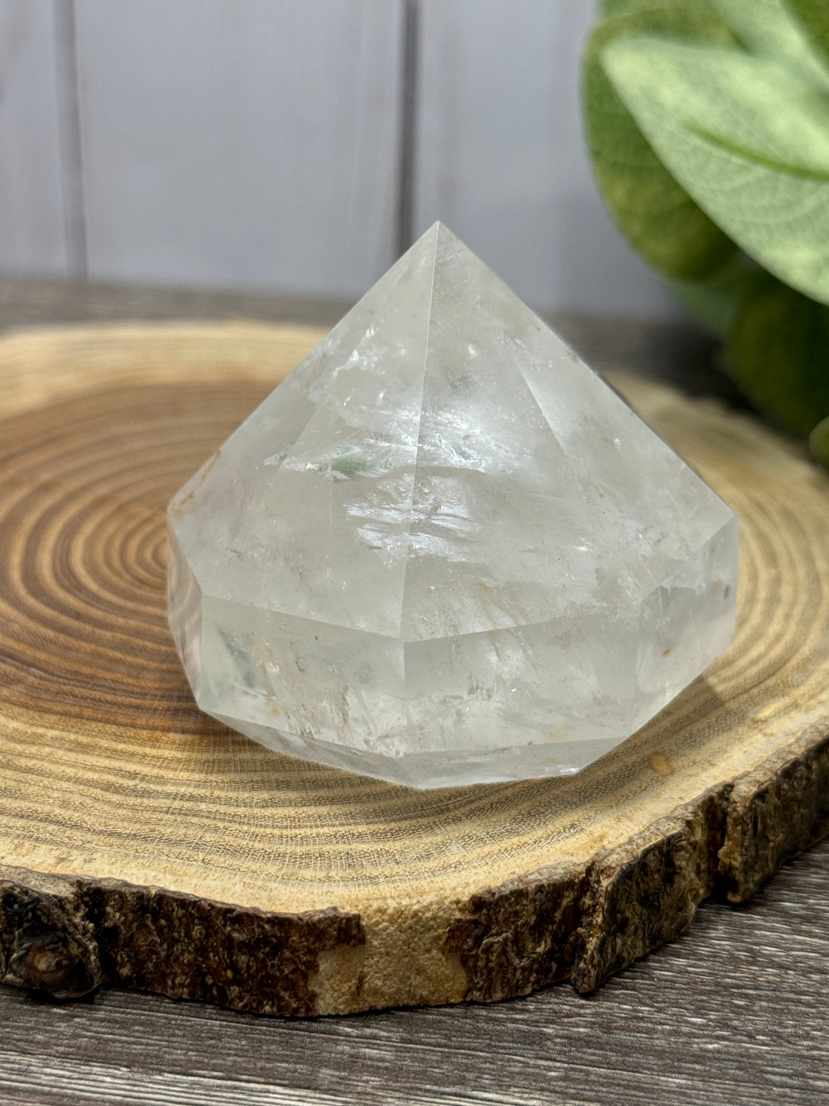 Diamonds - Clear Quartz