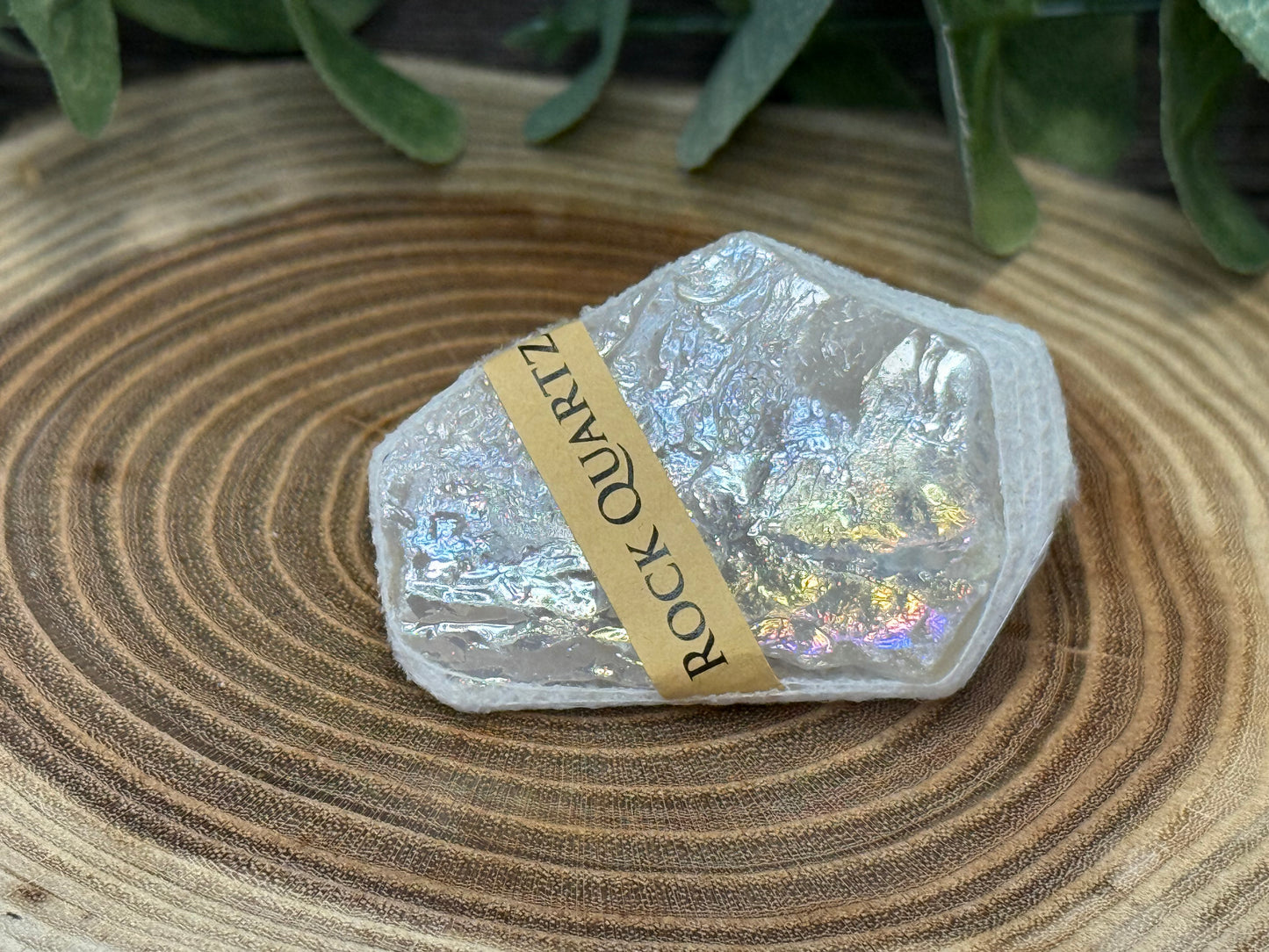 Aura Coated Raw Specimens