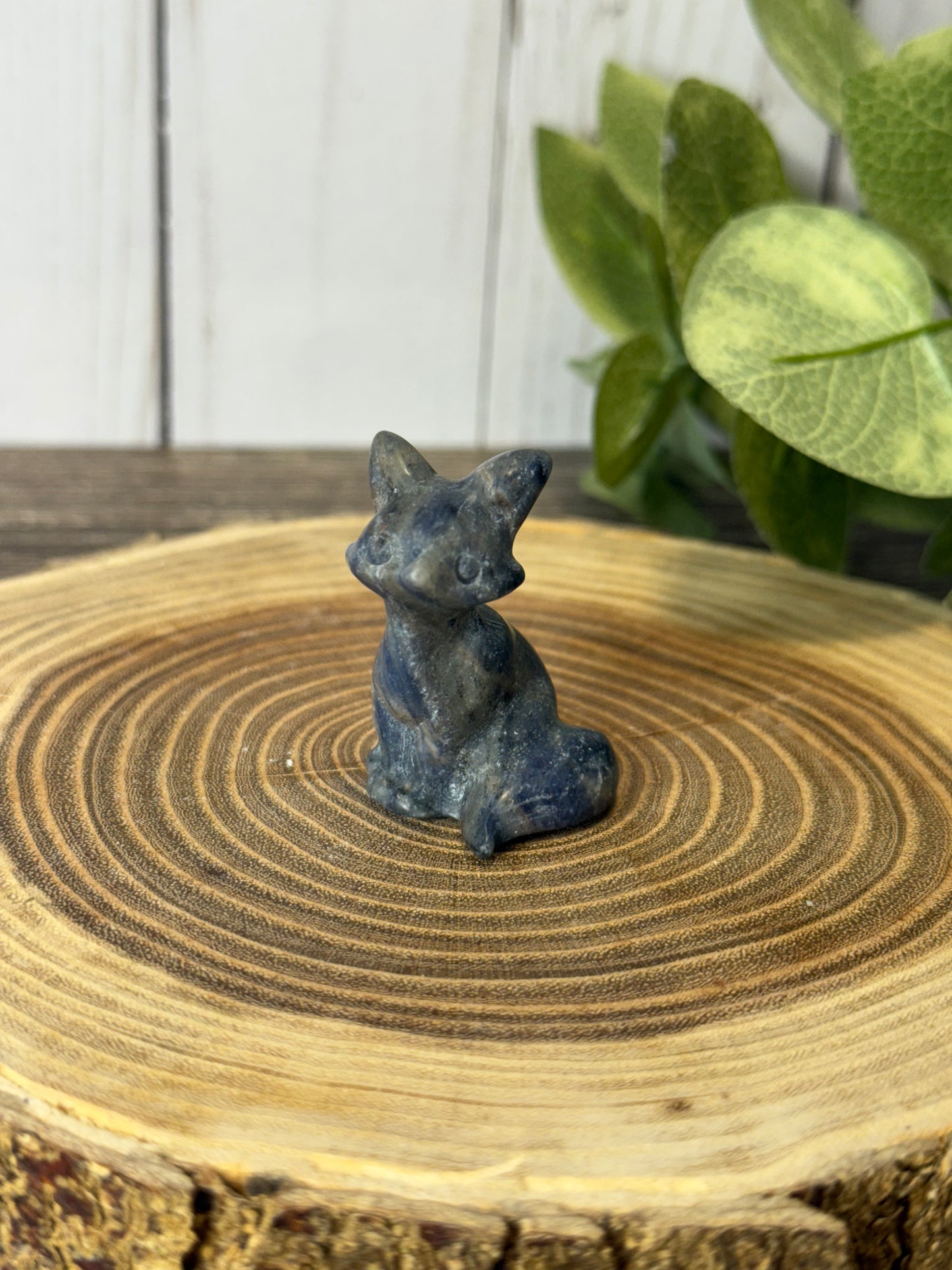 Fox Carvings