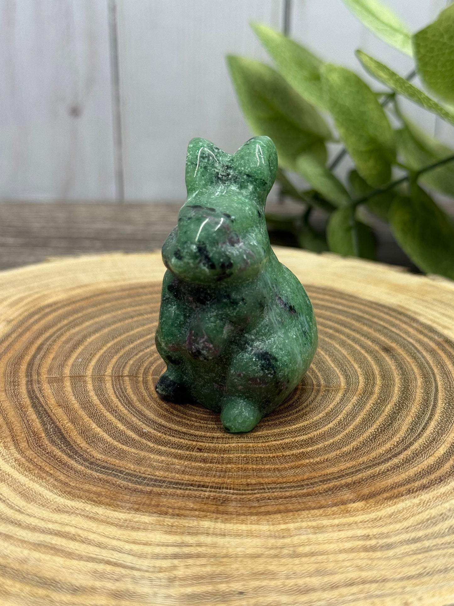 Rabbit Carvings