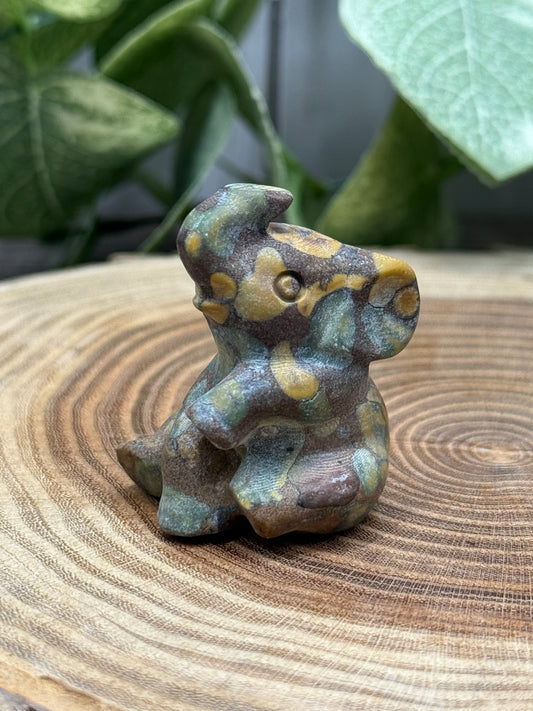 Elephant Carving (Smaller)