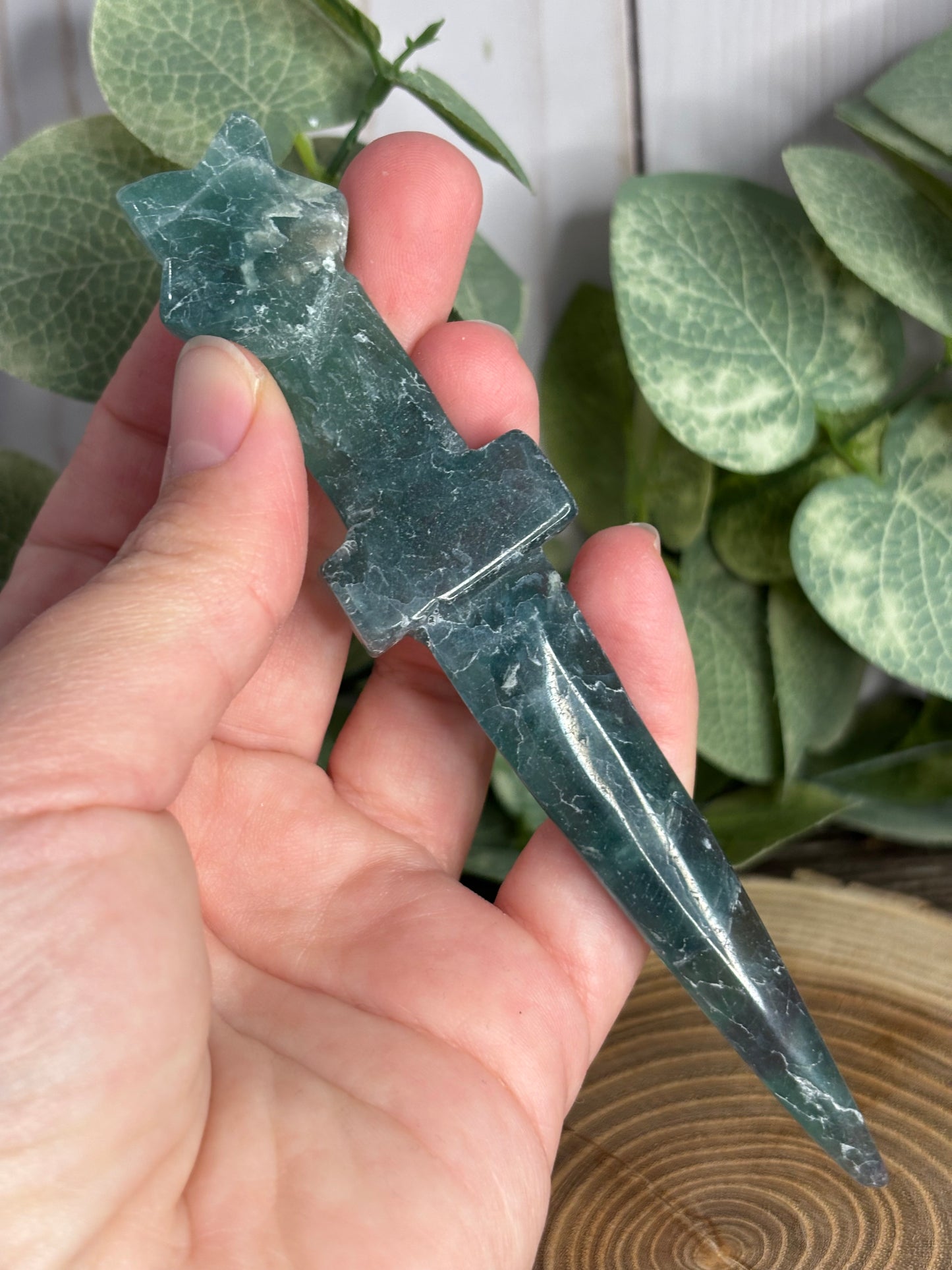 Athame - Star on handle