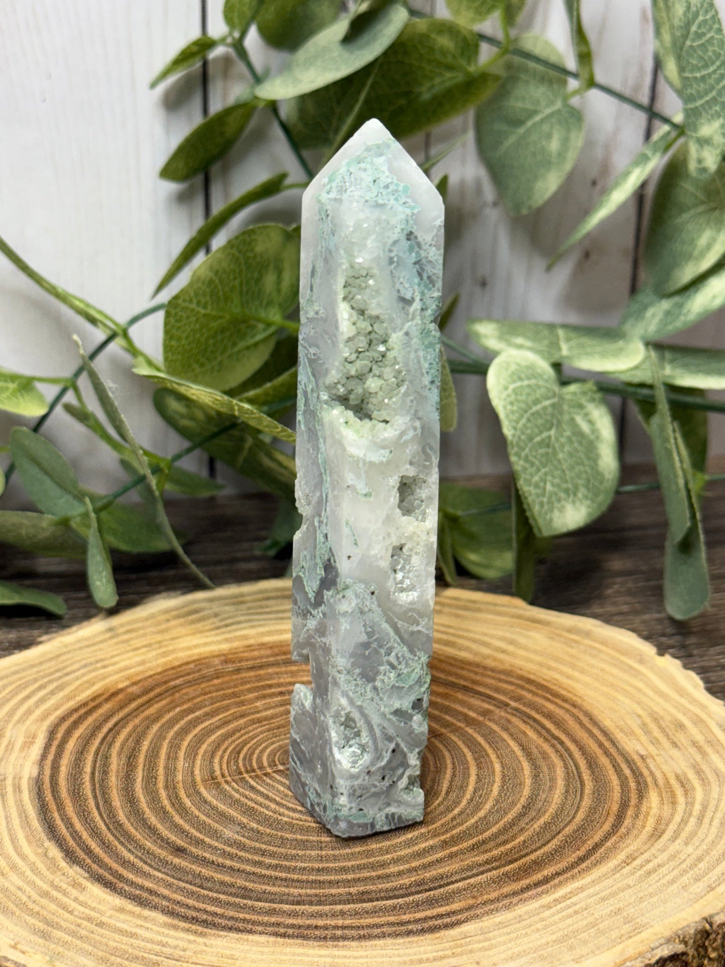 Moss Agate Towers