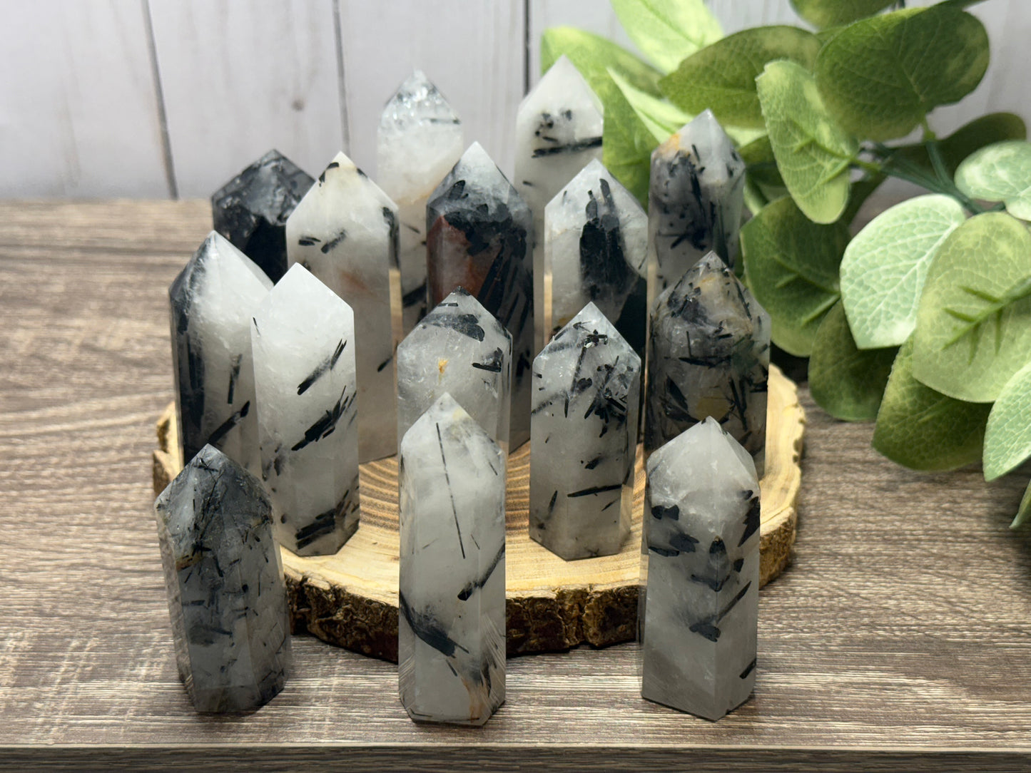 Tourmalated Quartz Towers