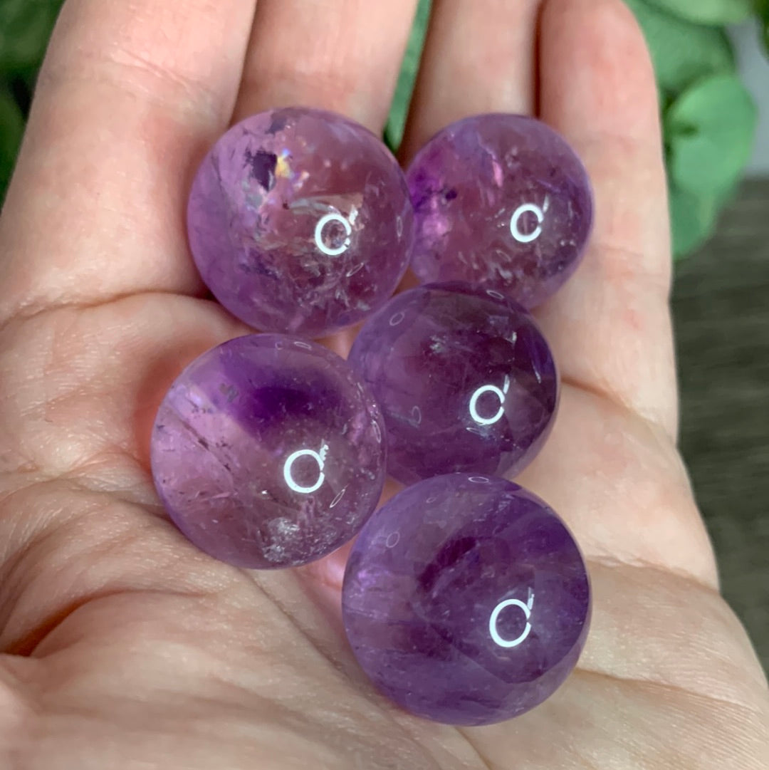 Amethyst Smaller Sphere