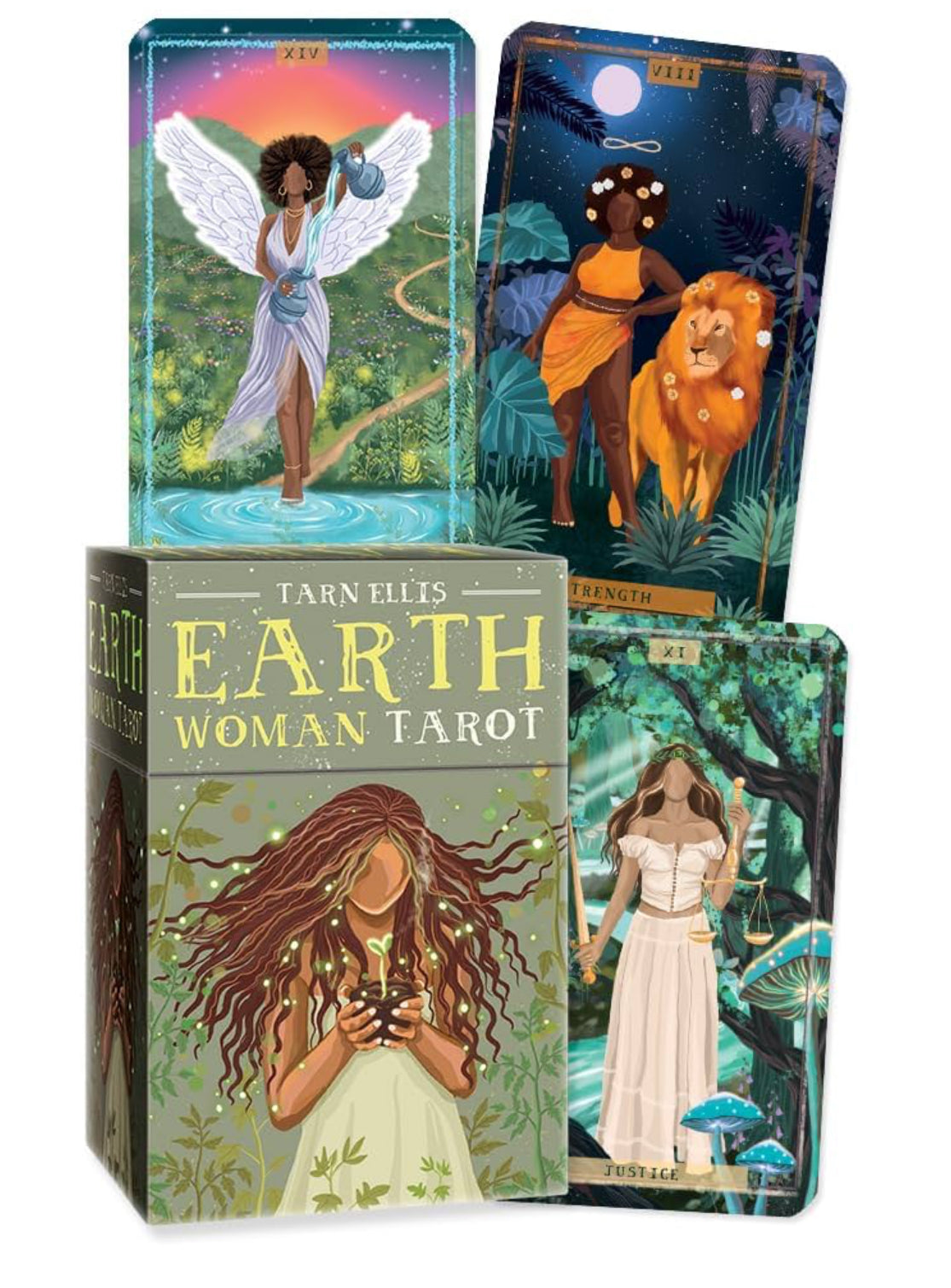 Earth Woman Tarot - 78 cards and guidebook