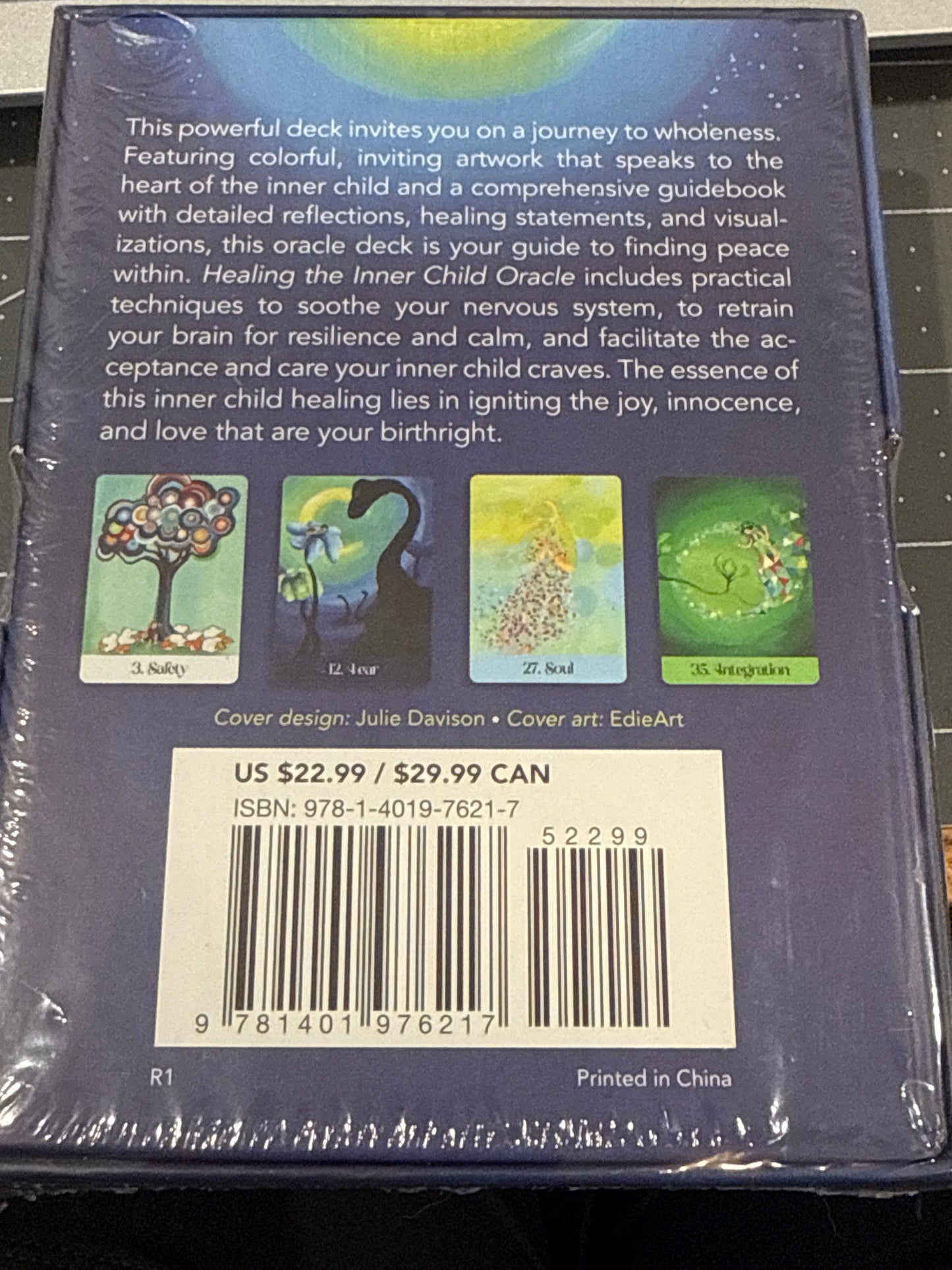 Healing the Inner Child Oracle: A 44 Card Deck and Guidebook