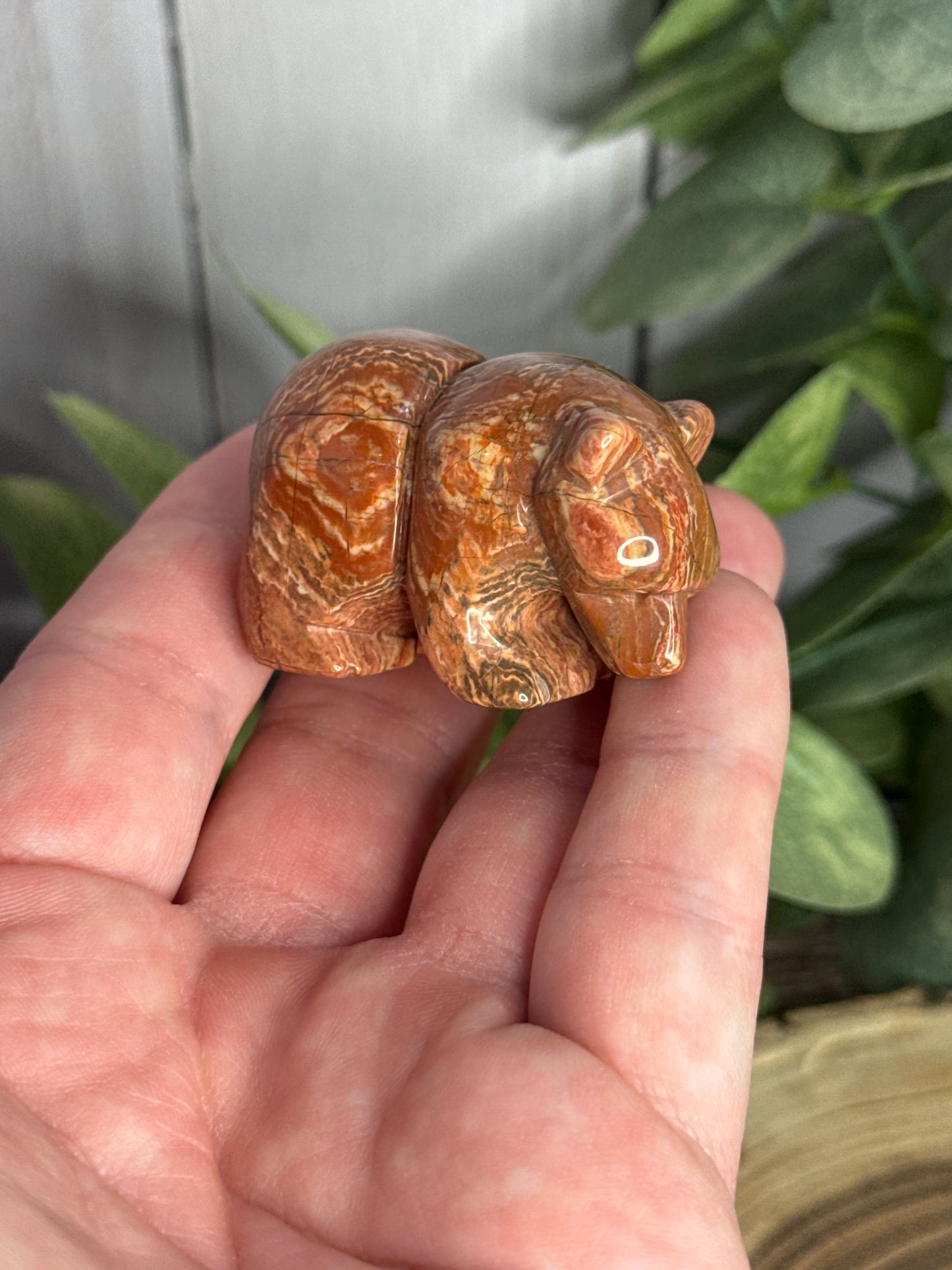 Bear Carvings