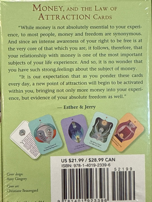 Money and the Law of Attraction Cards: A 60 Card Deck