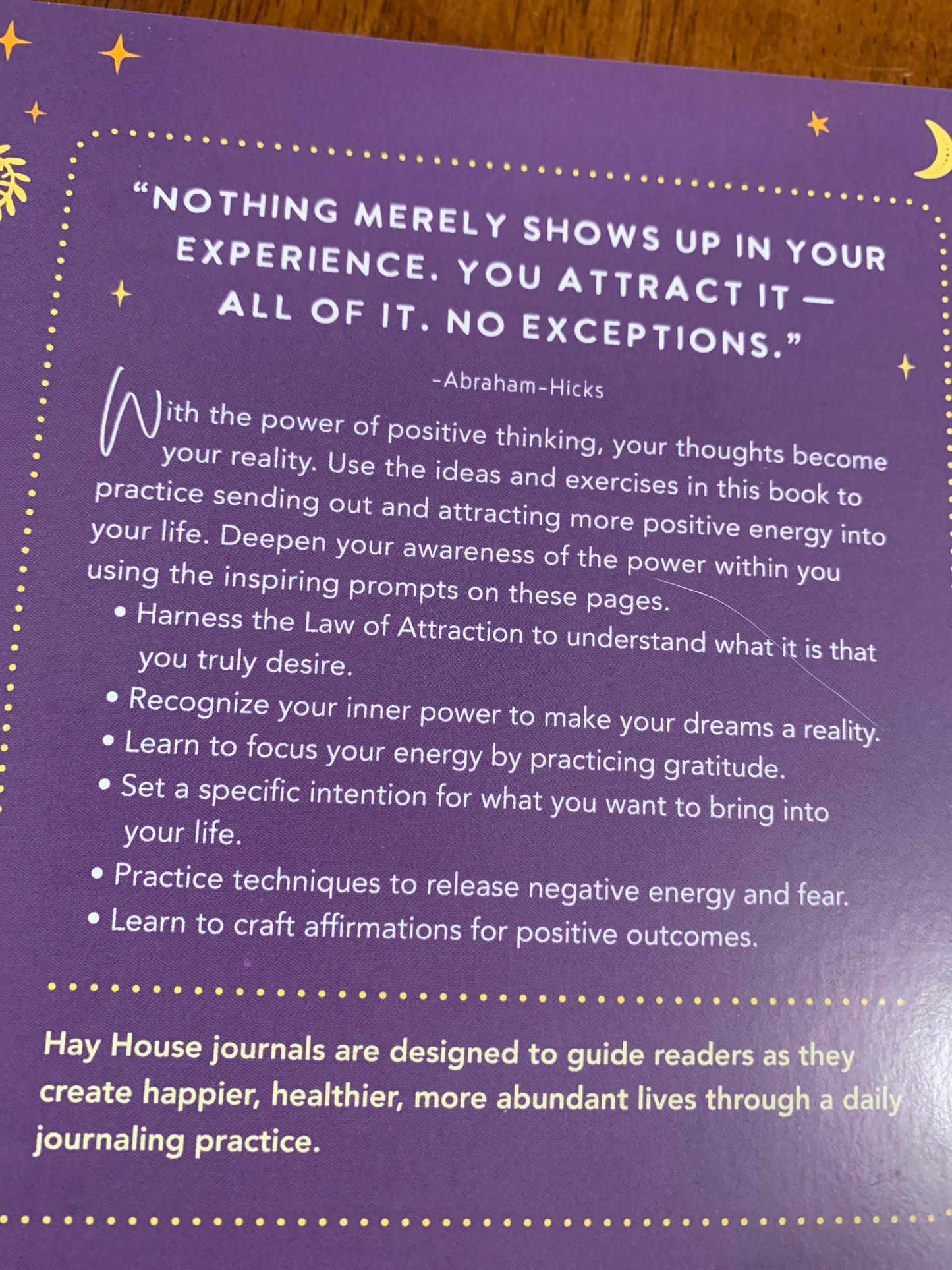 Positive Manifestation Journal
