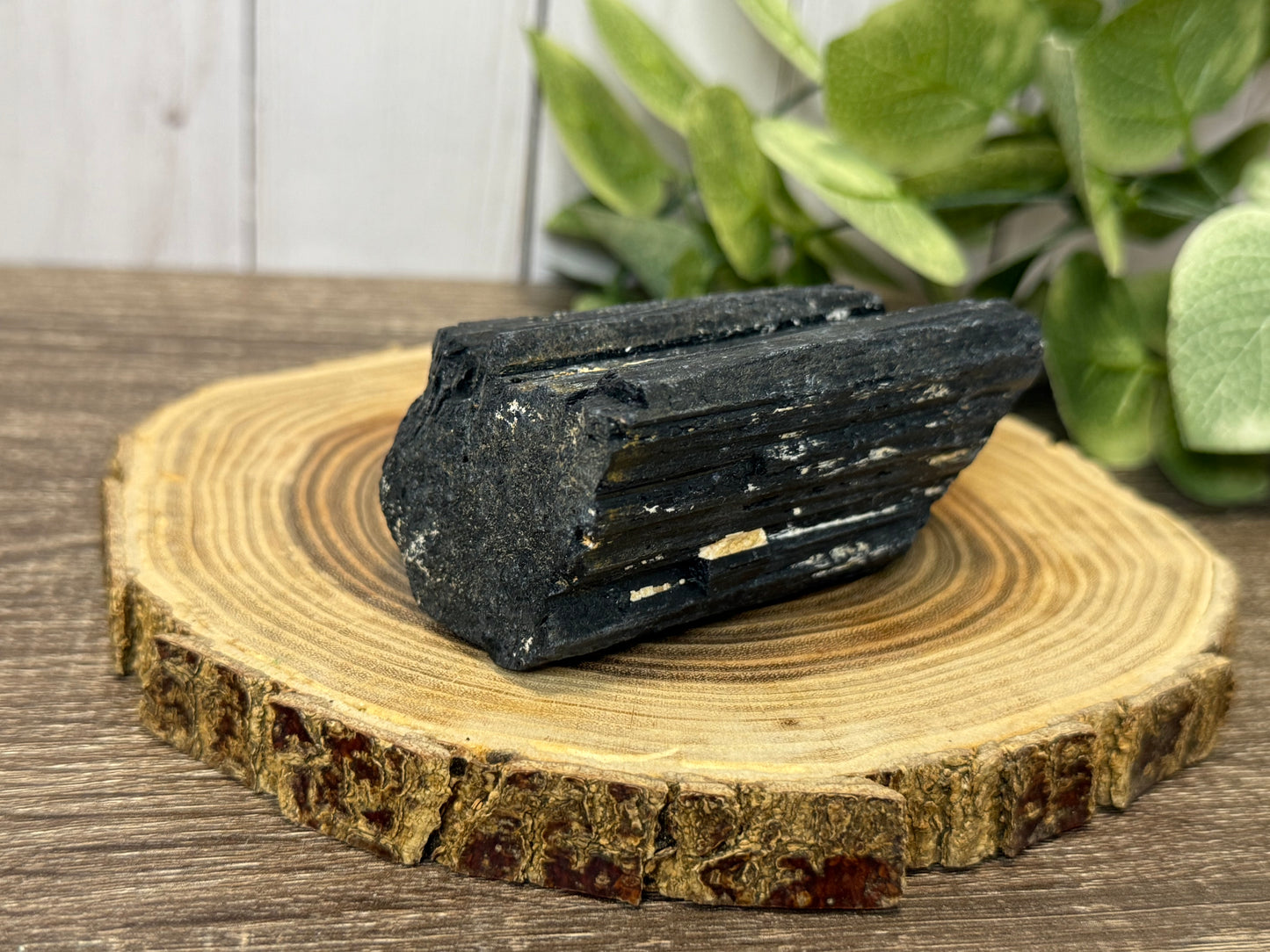 Black Tourmaline Raw - Larger