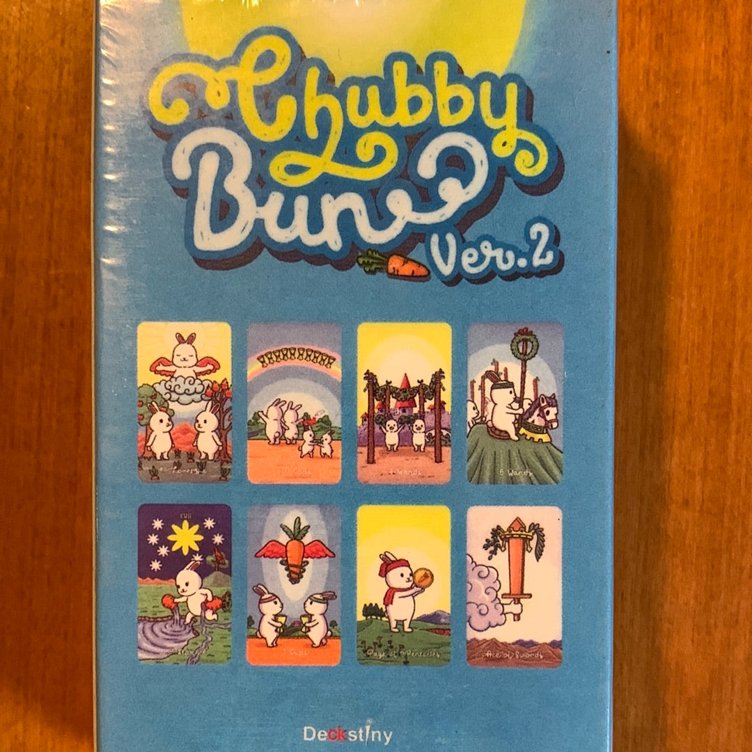 Chubby Bunie Tarot - Pocket Mini Size