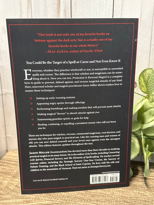 Protection & Reversal Magick: A Witch’s Defense Manual