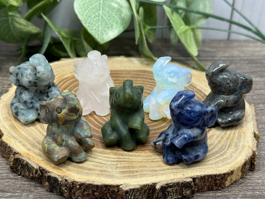 Elephant Carving (Smaller)