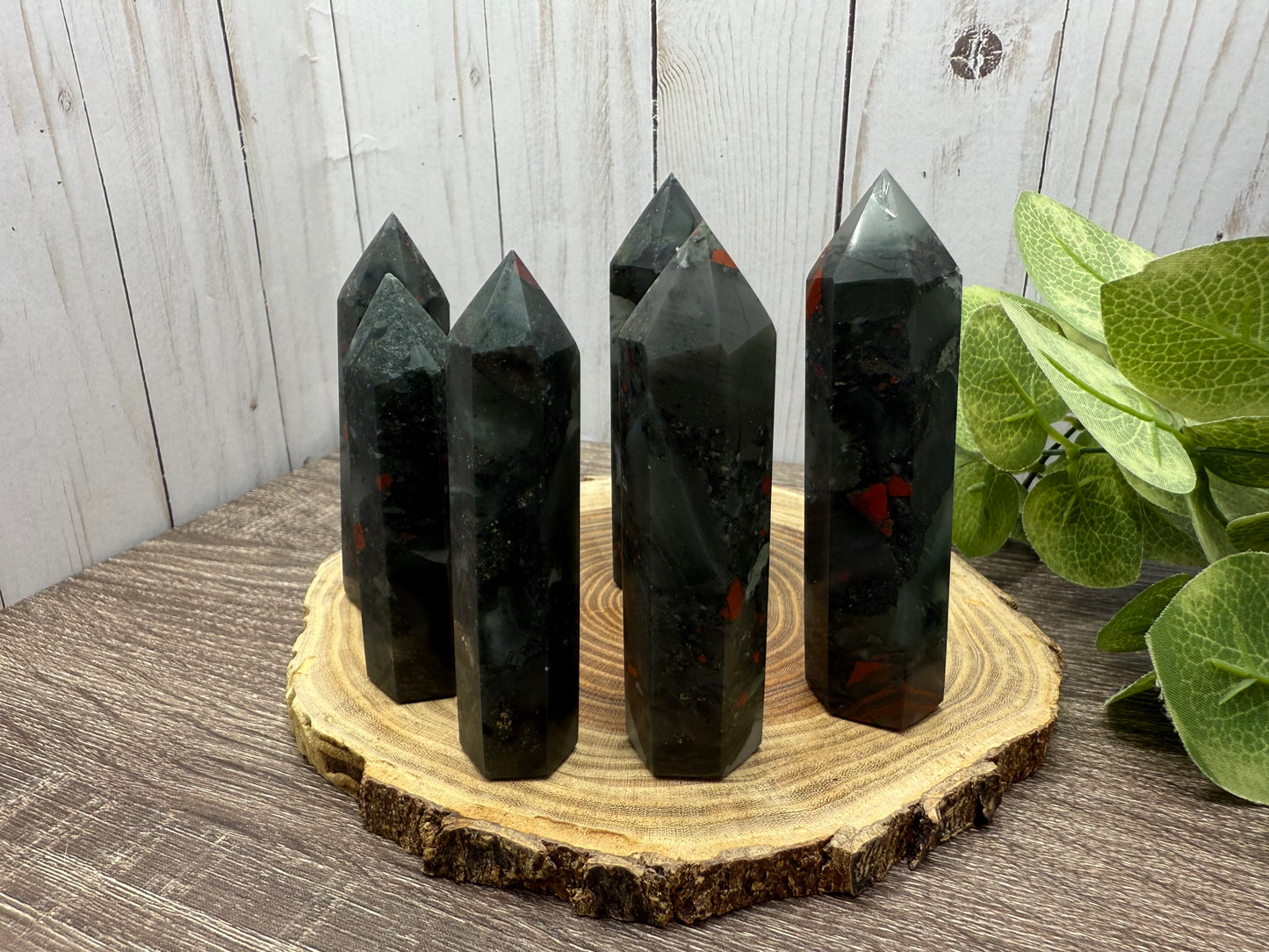 African Bloodstone Towers