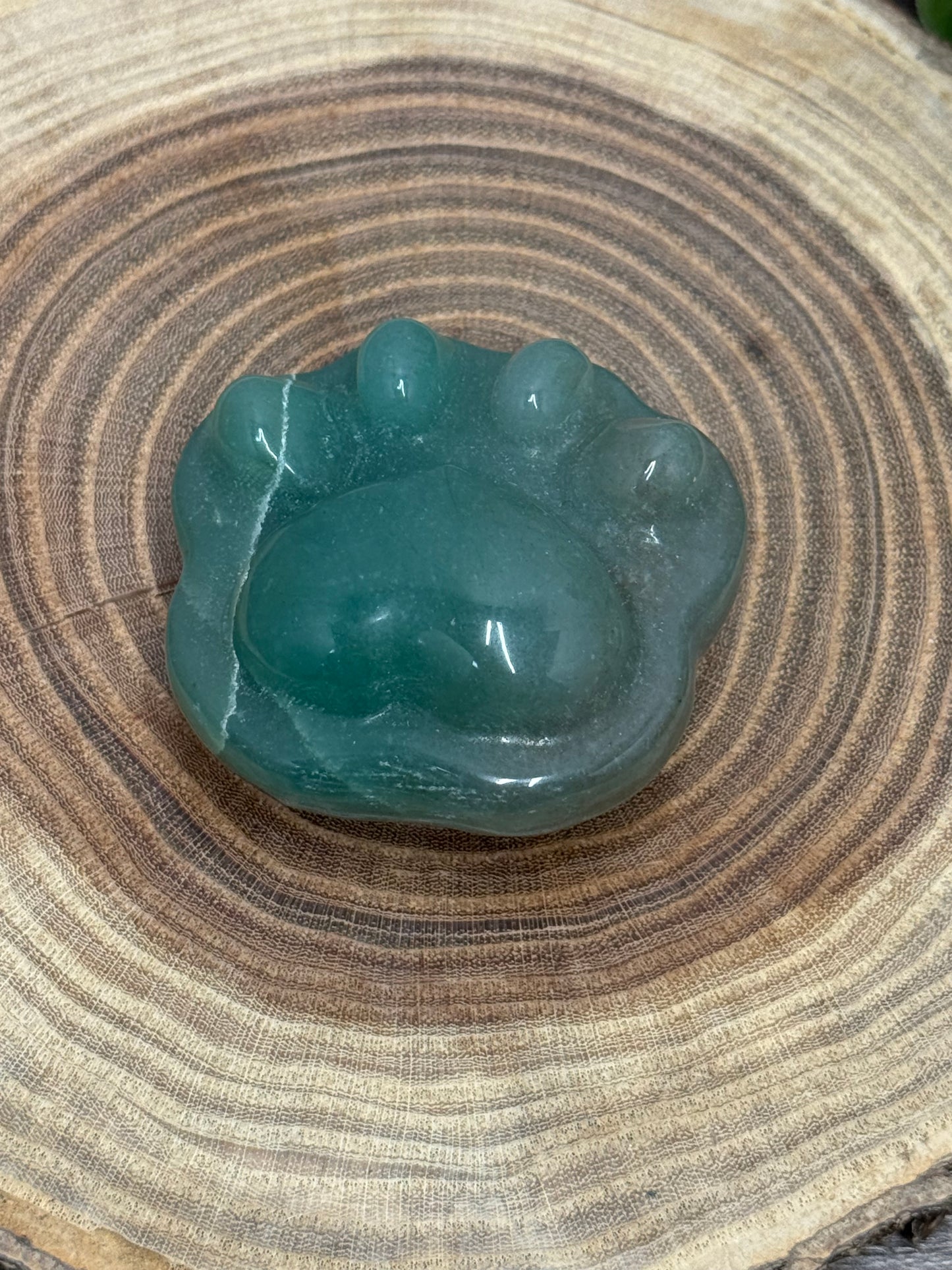 Paw Print Carvings