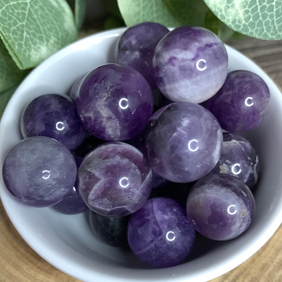 Dream Amethyst Mini Sphere