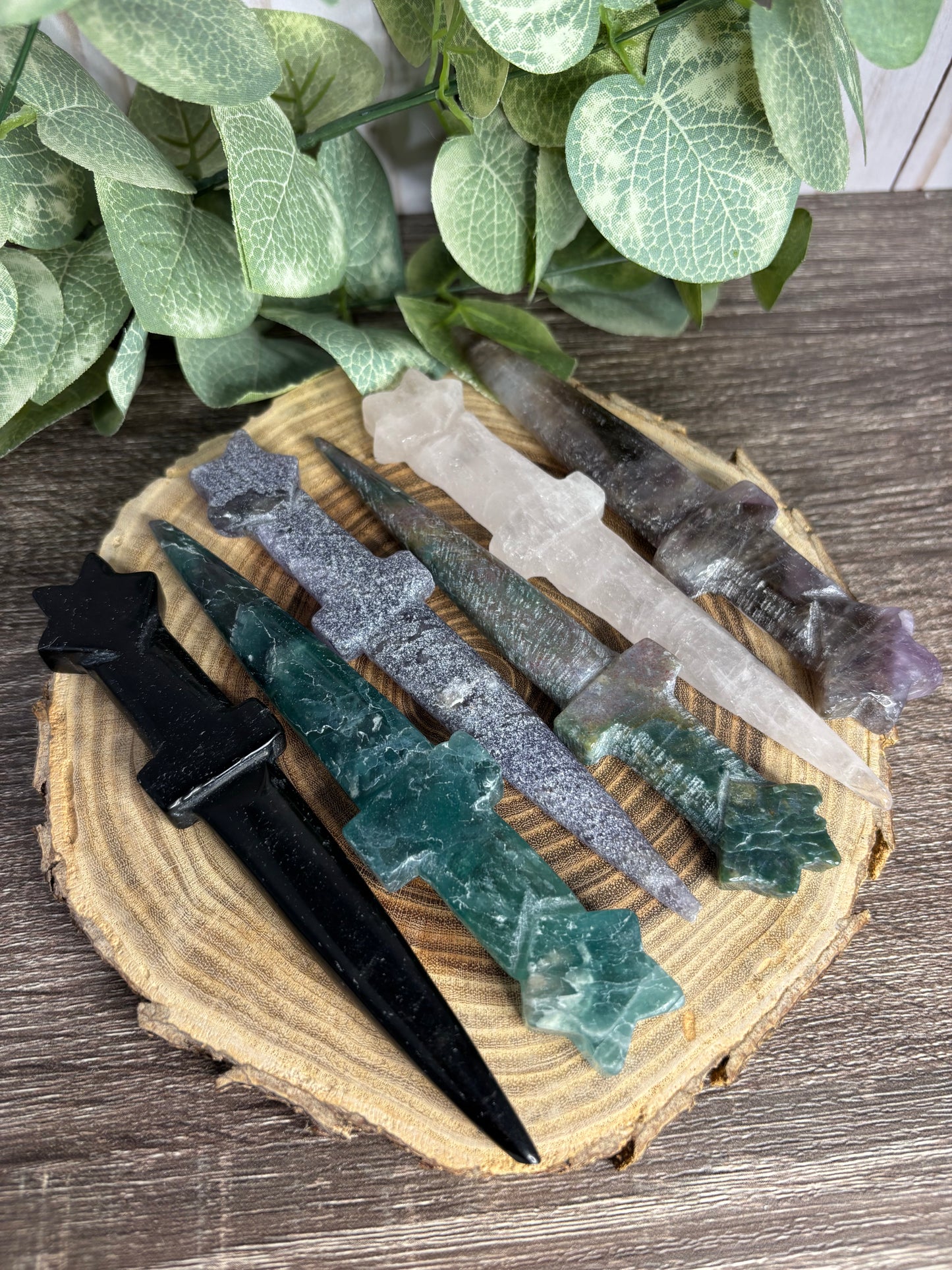 Athame - Star on handle