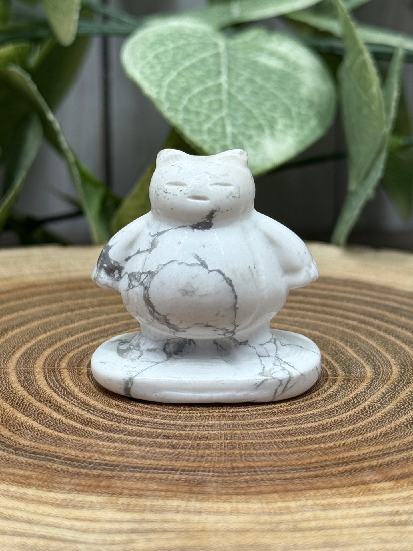 Snorlax Carving - Pokemon