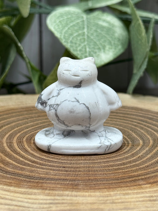 Snorlax Carving - Pokemon