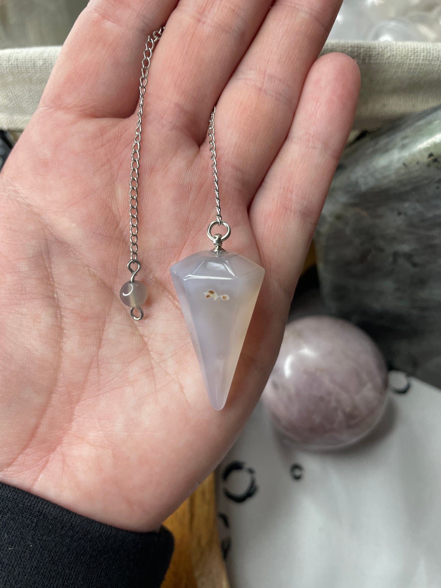 Pendulum Pointed - Agate