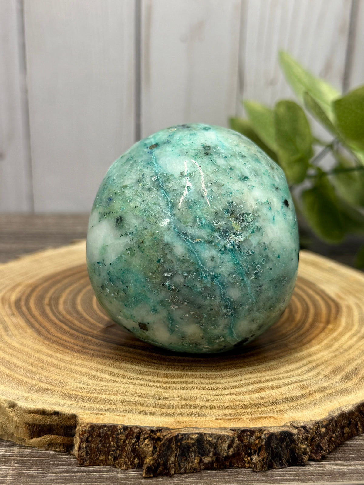 Large Phoenix Stone Skull