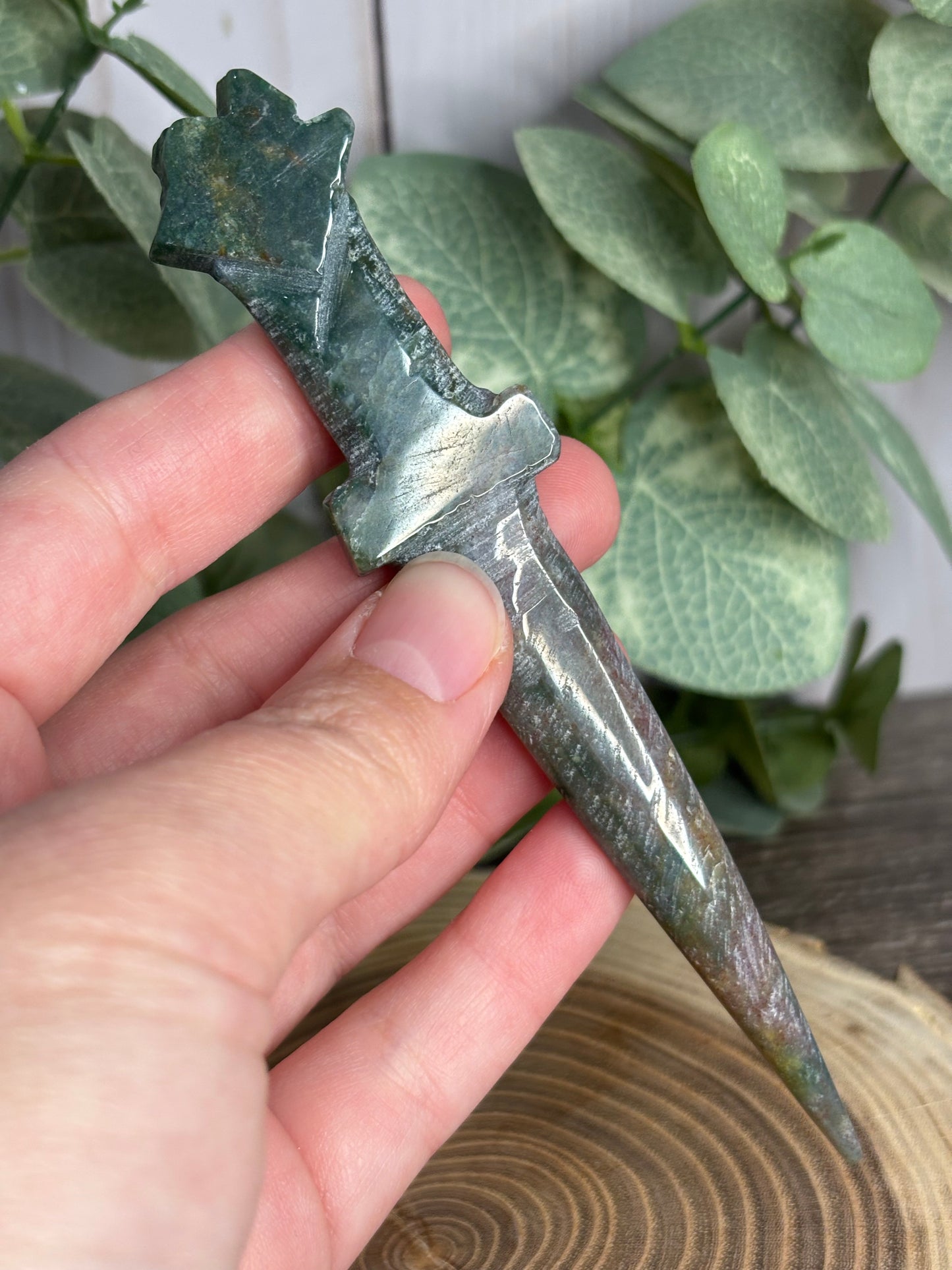Athame - Star on handle