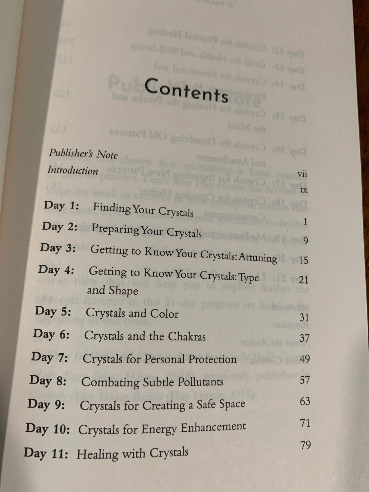 21 Days to Work with Crystals