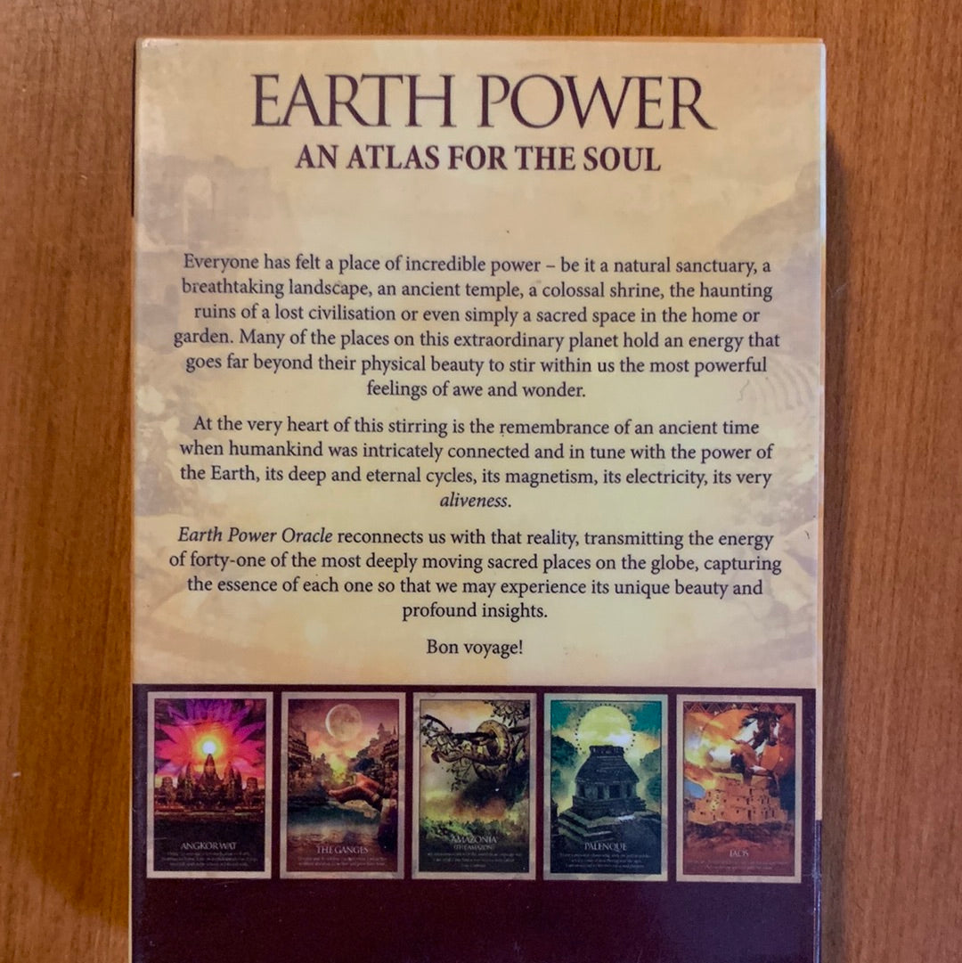 Earth Power Oracle - Pocket Mini Size