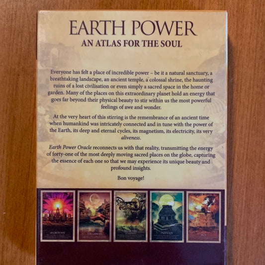 Earth Power Oracle - Pocket Mini Size