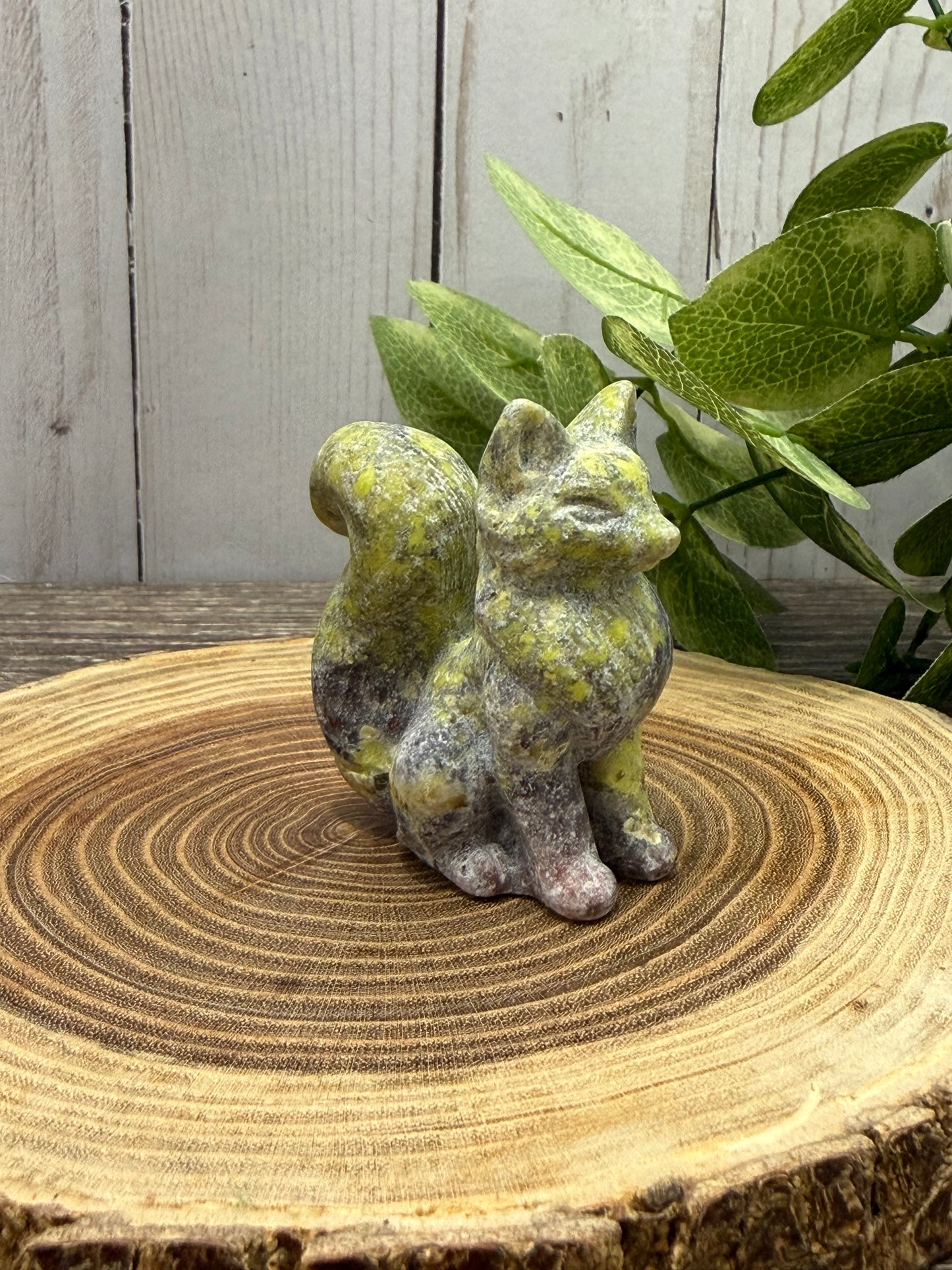 Fox Carvings
