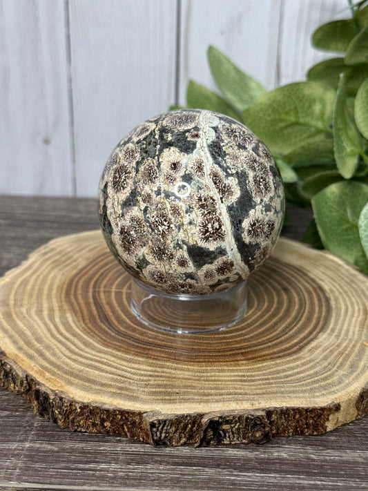 Russian Agate Spheres