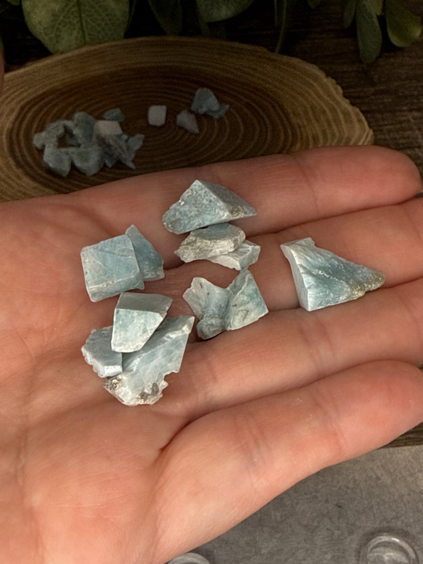 Larimar - Raw Material