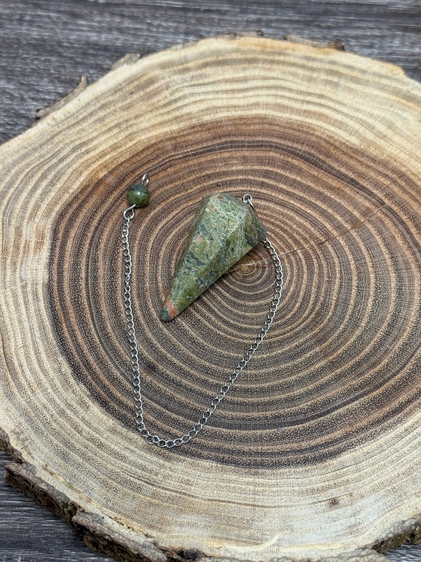 Pendulum Tapered Style - Kyanite