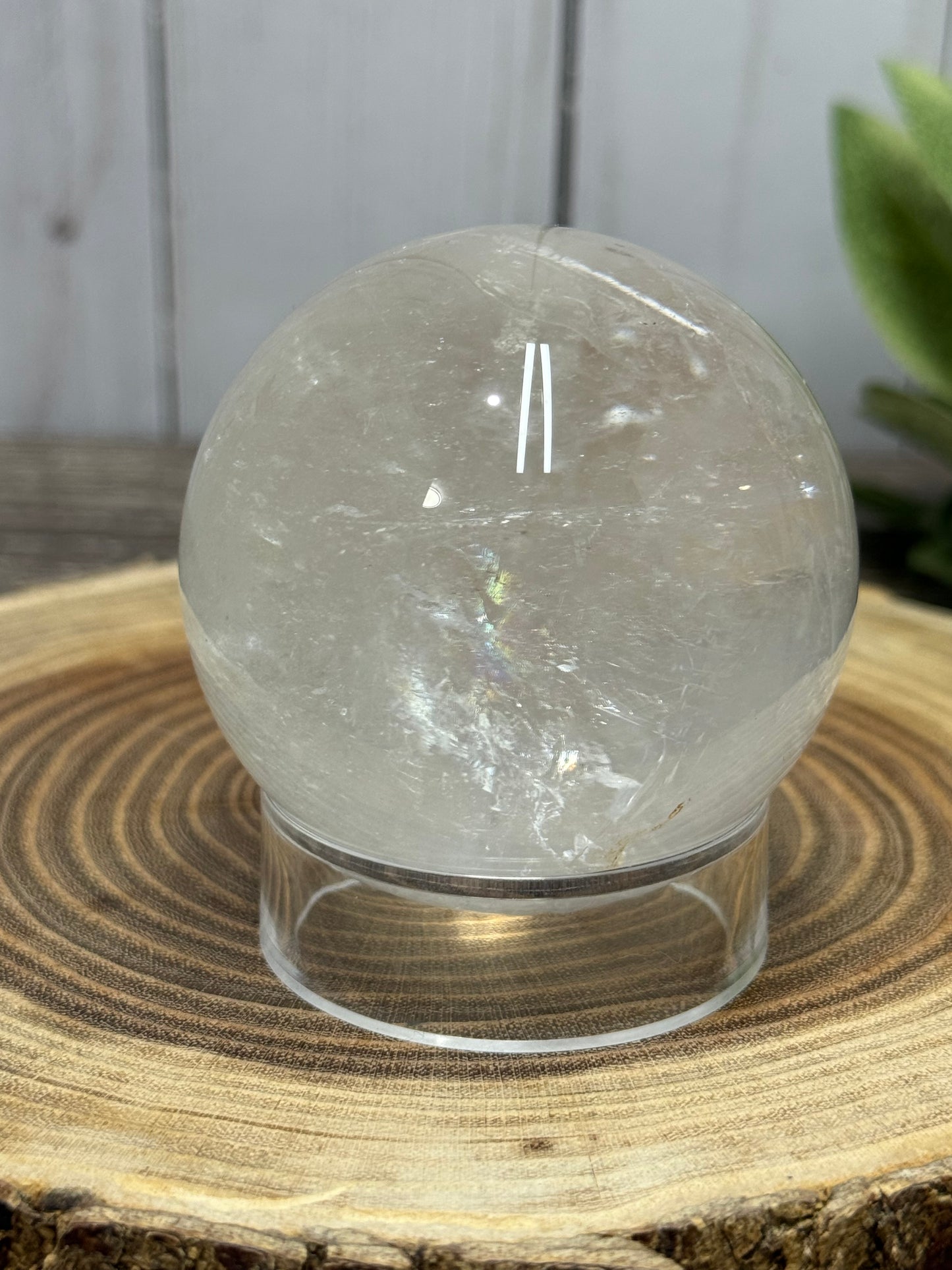 Clear Quartz Spheres