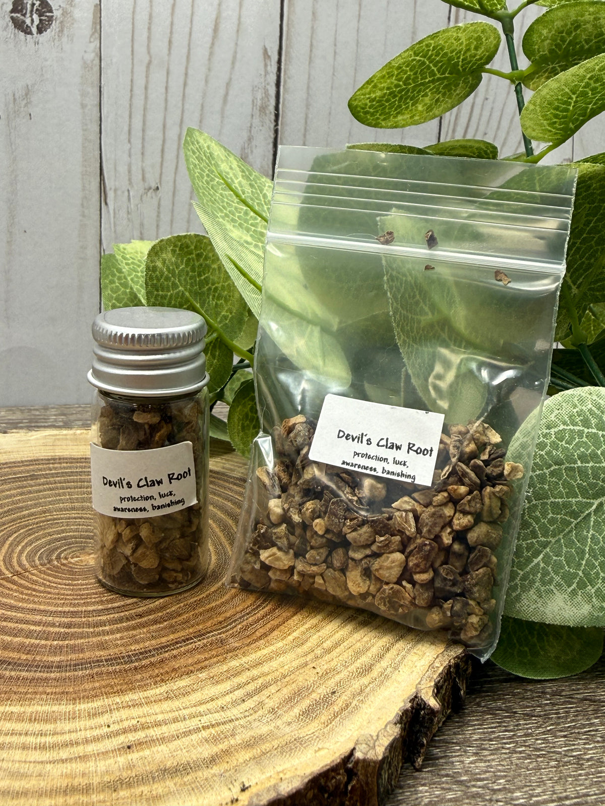 Devil's Claw Root, organic - Magick Herbs (Bagged)
