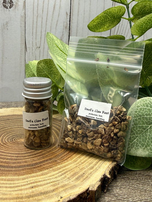 Devil's Claw Root, organic - Magick Herbs (Bagged)
