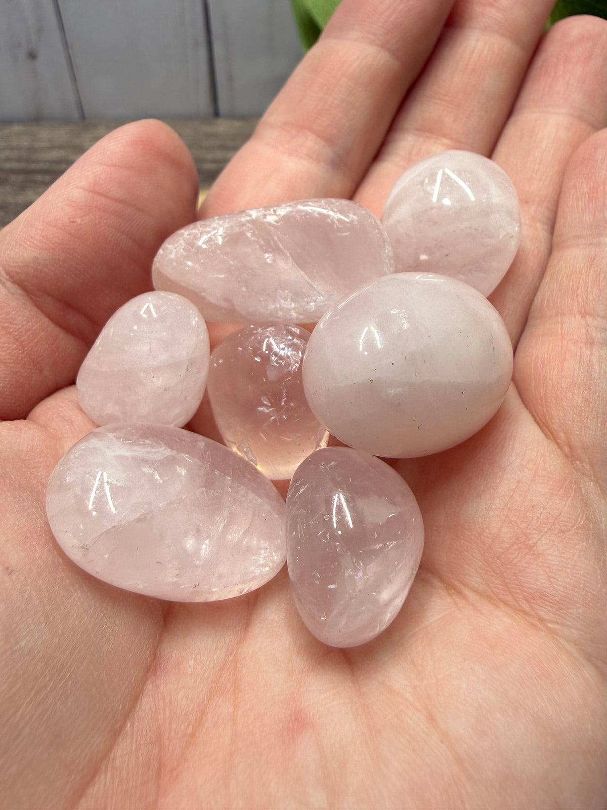 Rose Quartz Tumbles