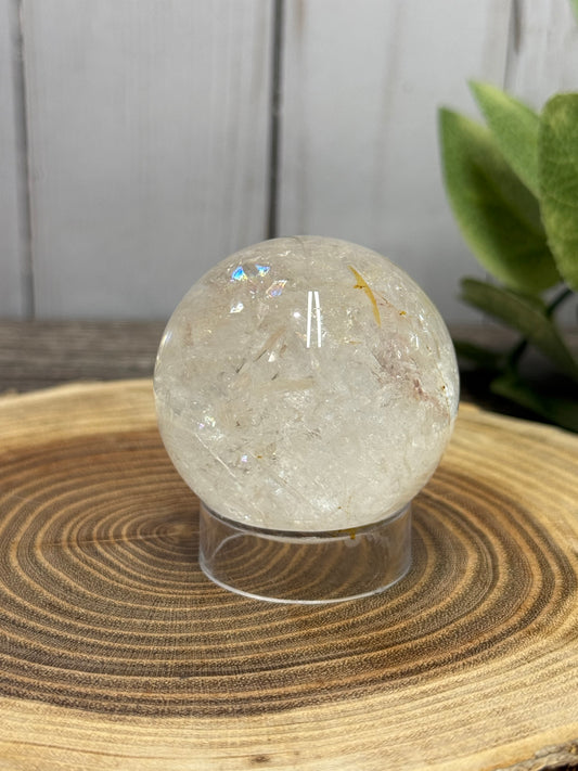 Clear Quartz Spheres